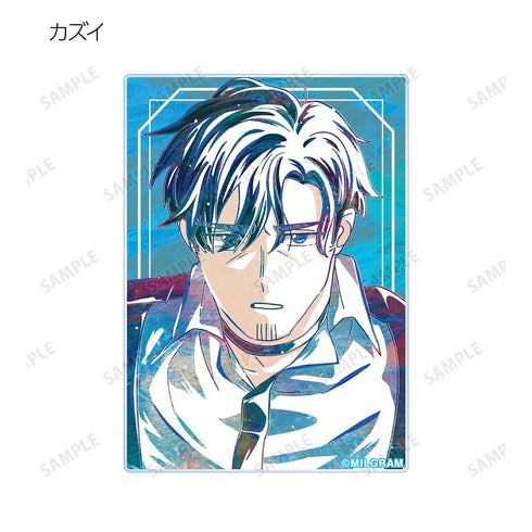 『MILGRAM -ミルグラム-』トレーディング Ani-Art アクリルカード(単位/BOX)【202510再販】